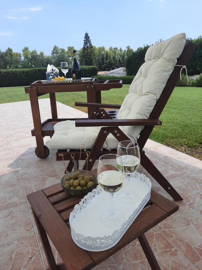 Villa Nina Fontane Bianche Kültér fotó